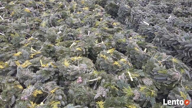 Wianki Bożonarodzeniowe, Wianki adwentowe, Stroisz jodłowy