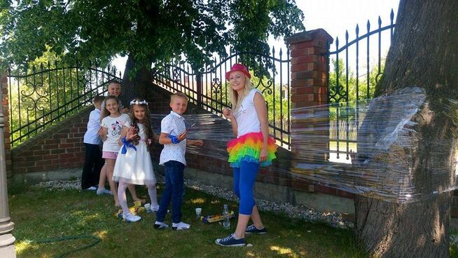 ANIMATOR DLA DZIECI GRÓJEC ANIMACJE KOMUNIA WESELE URODZINY