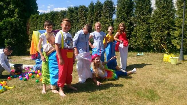 ANIMATOR DLA DZIECI GRÓJEC ANIMACJE KOMUNIA WESELE URODZINY