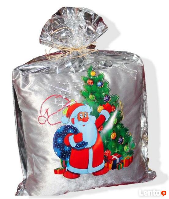 Prezent Poduszka dla Dziecka z imieniem na Święta Mikołajki