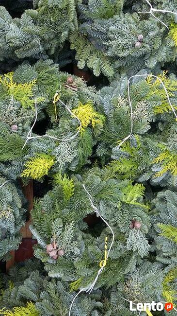 Wianki Bożonarodzeniowe, Wianki adwentowe, Stroisz jodłowy