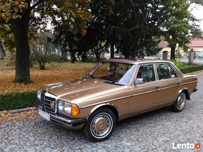 Auto do Ślubu Złoty Mercedes-Benz Classik Retro!!