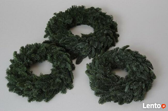 Wianki Bożonarodzeniowe, Wianki adwentowe, Stroisz jodłowy