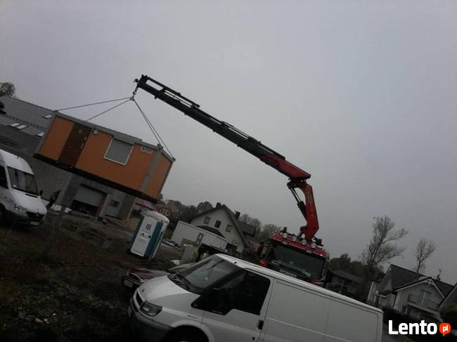 Transport Kontenerów HDS transport maszyn i urządzeń Legnica