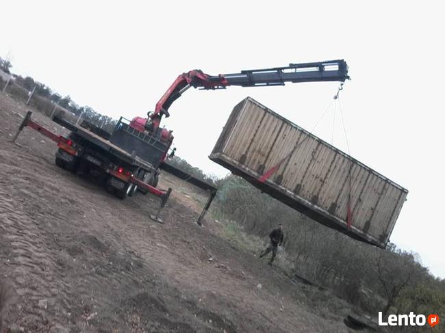 Transport Kontenerów HDS transport maszyn i urządzeń Legnica