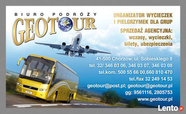 Geotour Chorzów - Atrakcyjne wycieczki dla grup szkolnych