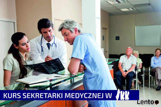 Kurs sekretarki medycznej