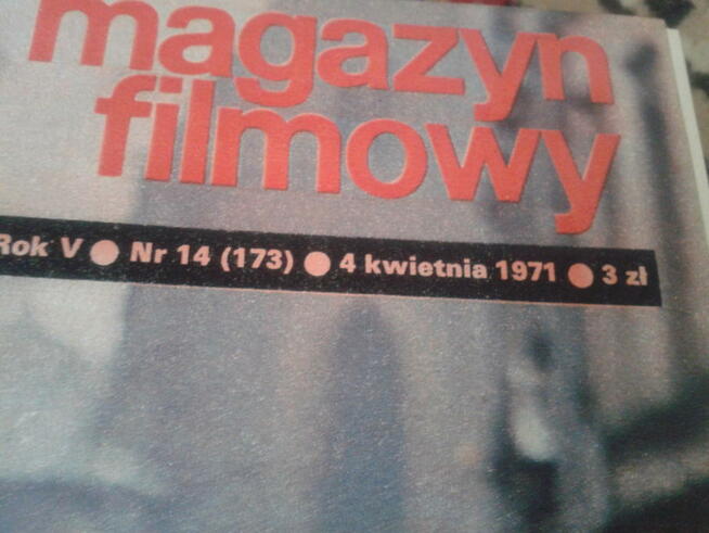 ,,Magazyn filmowy i ,, Film archiwalne nr. w twardej opraw