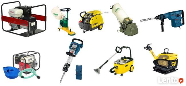 Wypożyczalnia narzędzi Śląsk