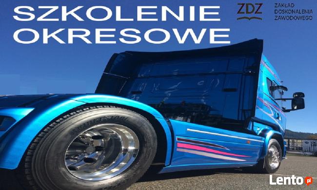 Szkolenie okresowe przewóz rzeczy ADR