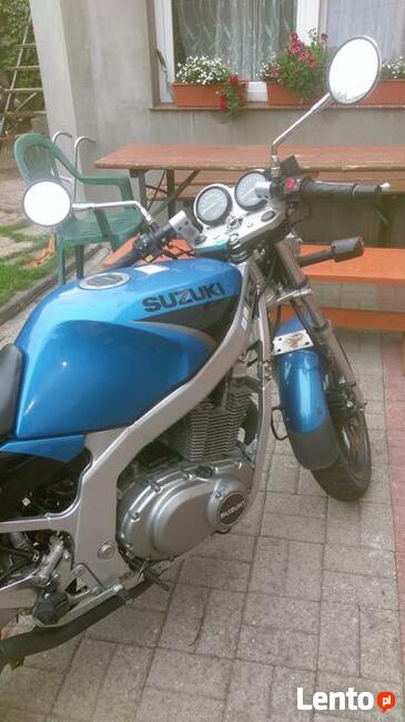 Dobry motor Suzuki GS500 sprzedam