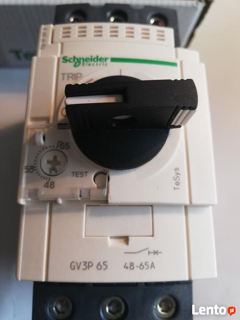 Wyłącznik silnikowy GV3P50 ; 37-50A ; Schneider Electric