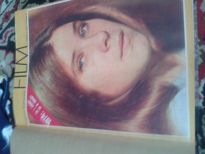 ,,Magazyn filmowy i ,, Film archiwalne nr. w twardej opraw