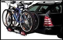 Wynajem bagażnika i boksu samochodowego thule.