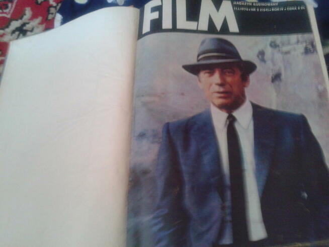 ,,Magazyn filmowy i ,, Film archiwalne nr. w twardej opraw
