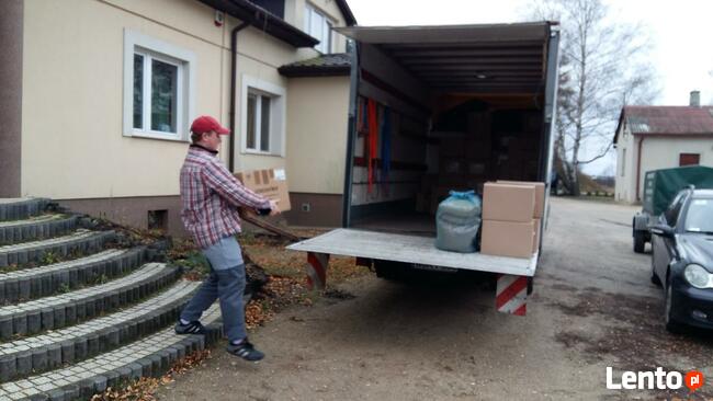 Przeprowadzki -kompleksowo profesjonalnie.