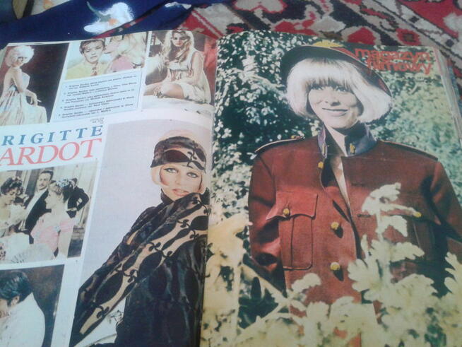 ,,Magazyn filmowy i ,, Film archiwalne nr. w twardej opraw