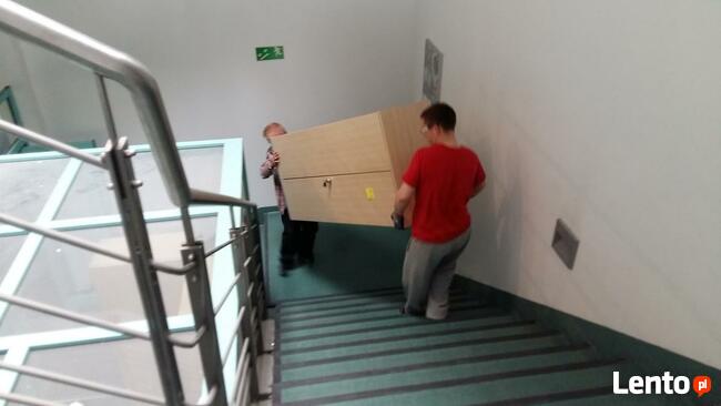 Przeprowadzki -kompleksowo profesjonalnie.