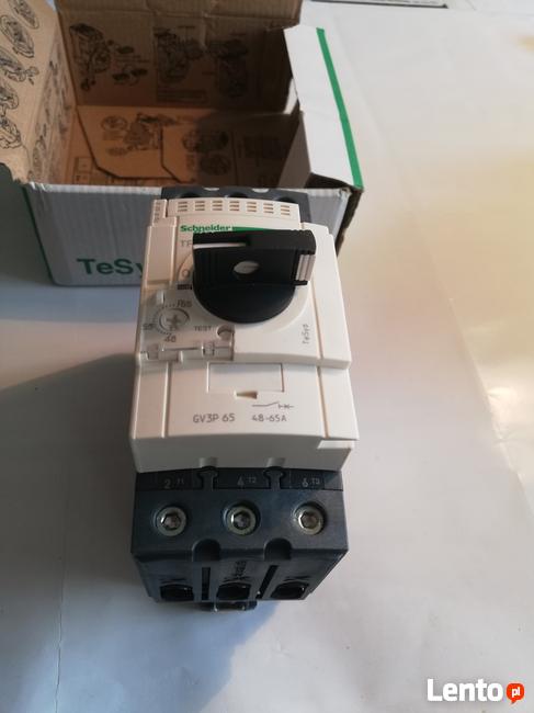 Wyłącznik silnikowy GV3P50 ; 37-50A ; Schneider Electric