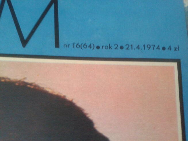 ,,Magazyn filmowy i ,, Film archiwalne nr. w twardej opraw