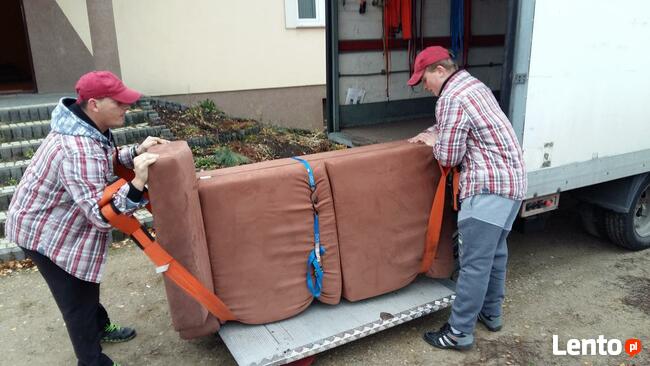 Przeprowadzki -kompleksowo profesjonalnie.