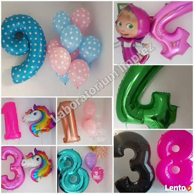 Balony/napełnianie balonów Rybnik tel.883644900