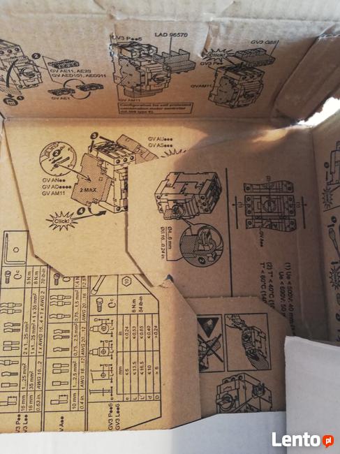 Wyłącznik silnikowy GV3P50 ; 37-50A ; Schneider Electric