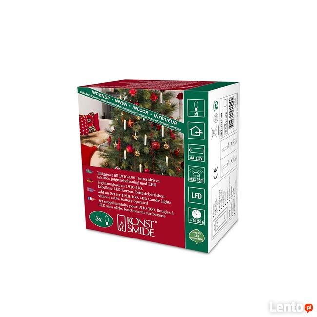 Lampki choinkowe LED KonstSmide 1905-100 Nowe