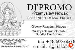 Profesjonalne prowadzenie imprez