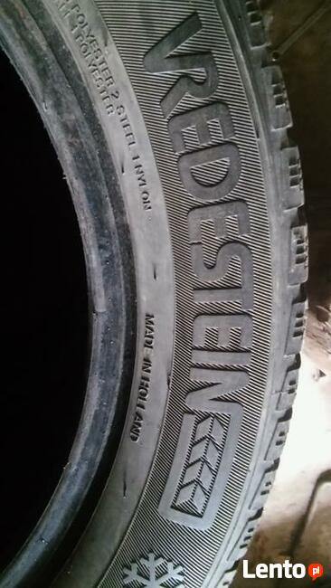 Sprzedam opony zimowe.