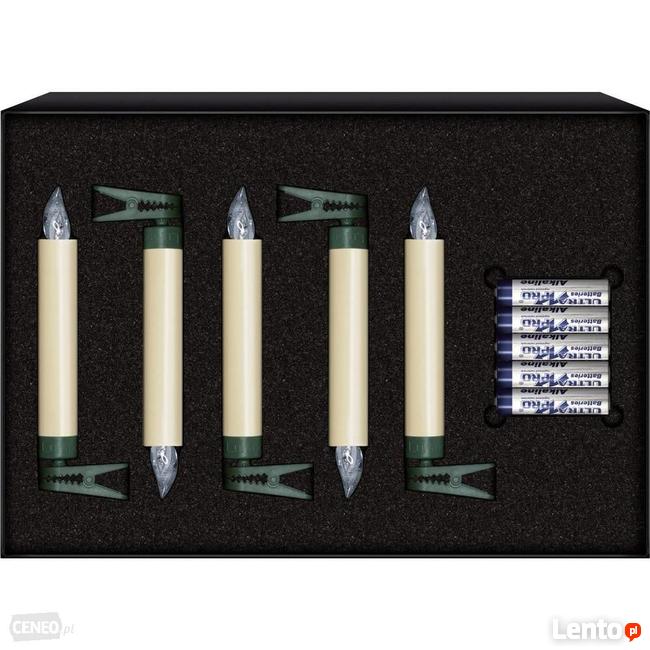 Krinner Lumix Classic 74332 bezprzewodowe świece