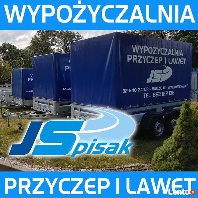 WYPOŻYCZALNIA PRZYCZEP I LAWET JS ZATOR