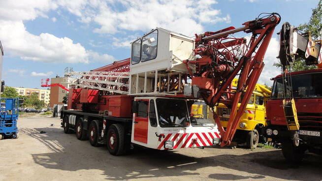 Zurawie wieżowe Spierings Sk598 At5 SK477 oraz Sk365