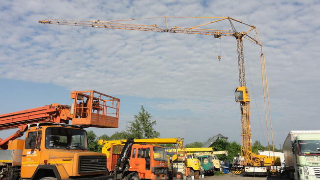 Zurawie wieżowe Spierings Sk598 At5 SK477 oraz Sk365