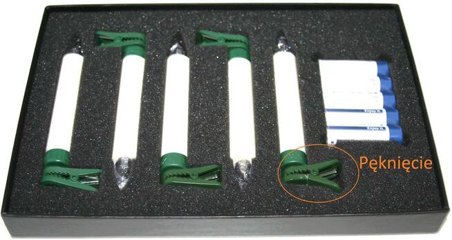 Krinner Lumix Classic 74332 bezprzewodowe świece