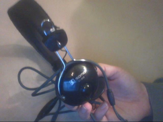 Słuchawki nauszne Somic ST 808 czarne