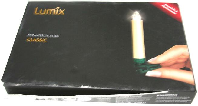 Krinner Lumix Classic 74332 bezprzewodowe świece