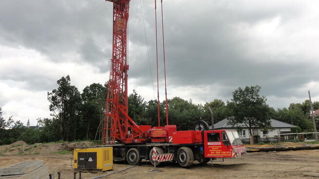 Zurawie wieżowe Spierings Sk598 At5 SK477 oraz Sk365