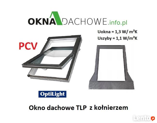 Okno dachowe OptiLight TLP 78x140