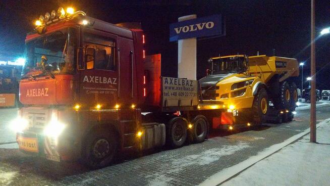 Transport Nienormatywny, Ponadgabarytowy (gabaryty)