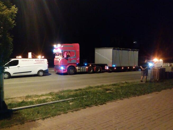 Transport Nienormatywny, Ponadgabarytowy (gabaryty)