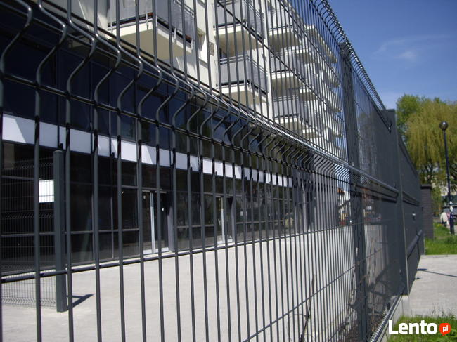 OGRODZENIE OGRODZENIA PANELOWE PANELE GRAFIT GRAFITOWE