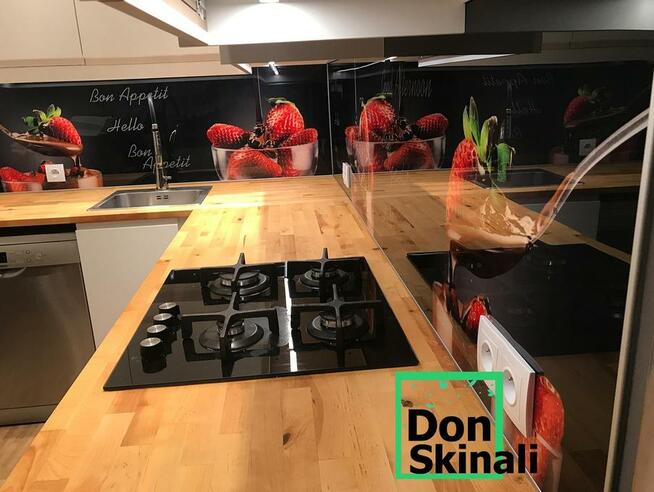 Panele szklane! podświetlenie matrycowe! jesteśmy najlepsi!