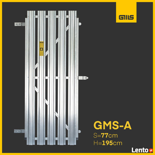 Stalowe drzwi do Piwnic Drzwi Piwniczne Producent GMS 87x193