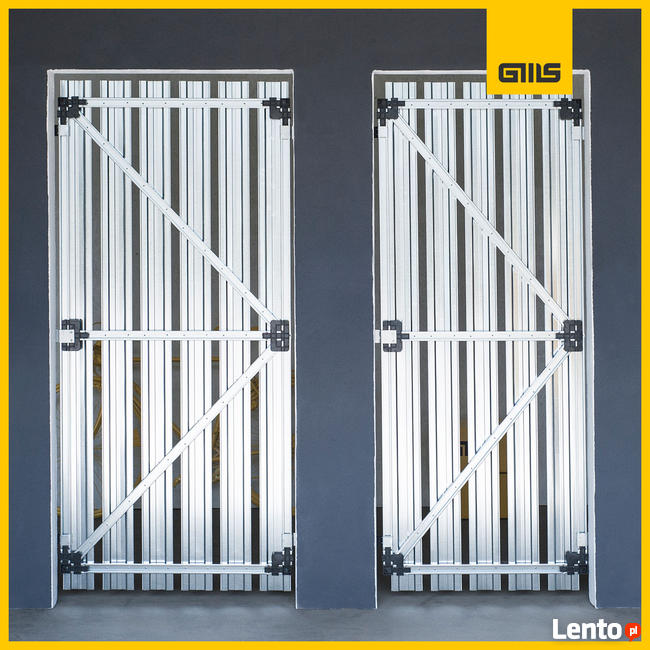 Stalowe drzwi do Piwnic Drzwi Piwniczne Producent GMS 87x193