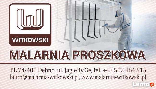 Malowanie Proszkowe- Witkowski Dębno-Malarnia Proszkowa