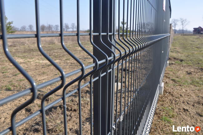 OGRODZENIE OGRODZENIA PANELOWE PANELE GRAFIT GRAFITOWE