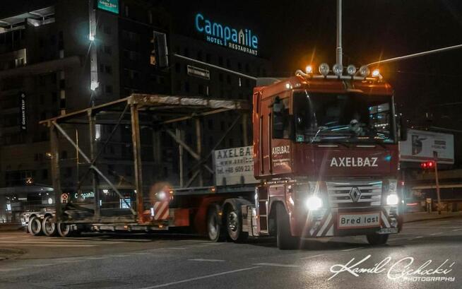 Transport Nienormatywny, Ponadgabarytowy (gabaryty)