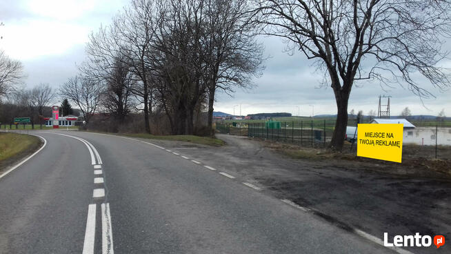 Miejsce na reklamę, baner 5,4 x 2,4m, billboard, Świdnica -