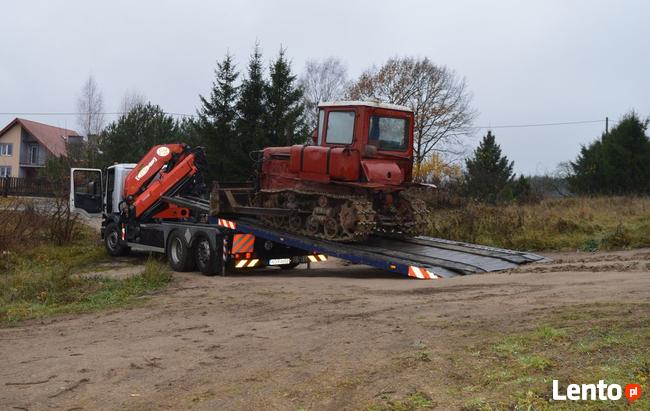 Usługi HDS do 9,6 tony, transport 10 ton Mrągowo